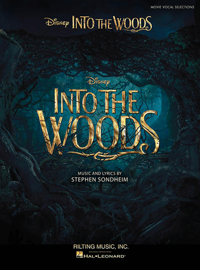 Into the Woods the Disney Movie - Piano/Vocal Selections Songbook 